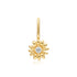 Gold Daisy Charm