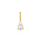 Gold Tear Drop Charm