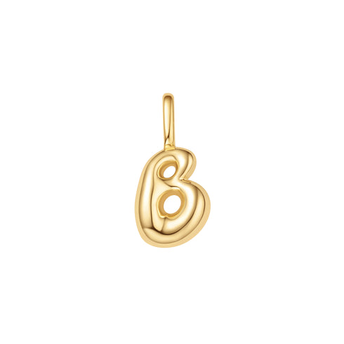 Gold B Letter Charm