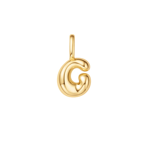 Gold G Letter Charm
