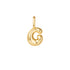 Gold G Letter Charm
