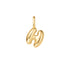 Gold H Letter Charm