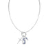 Silver Cross Charm