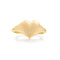 Gold Love Signet Ring