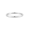 Silver Plain Ring