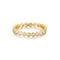 Gold Bezel Set Ring