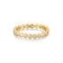 Gold Bezel Set Ring