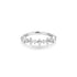 Silver Multi Sparkle Ring