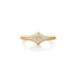 Gold Pavé Sparkle Ring