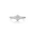Silver Pavé Sparkle Ring