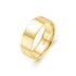 Gold 6mm Smooth Band