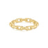 Gold Paper Clip Link Ring
