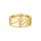 Gold Tiger Stripe Band