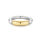 Two-Tone Segmented Puffy Ring