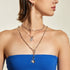 Silver Cross Charm