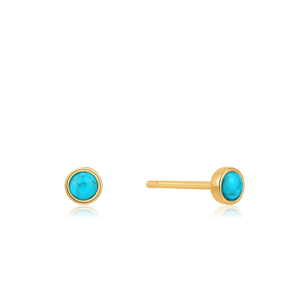 Turquoise bar hotsell earrings