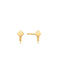 14kt Gold Key Stud Earrings