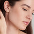 14kt Gold Huggie Hoop Earrings