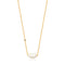 Gold Pearl Necklace