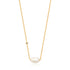 Gold Pearl Necklace