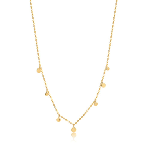 gold-disc-necklace