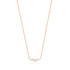 14kt Gold Stargazer Natural Diamond Constellation Necklace