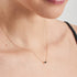 14kt Gold Tourmaline Necklace