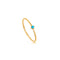 14kt Gold Turquoise Stone Ring