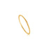 14kt Gold Fine Band Natural Diamond Ring