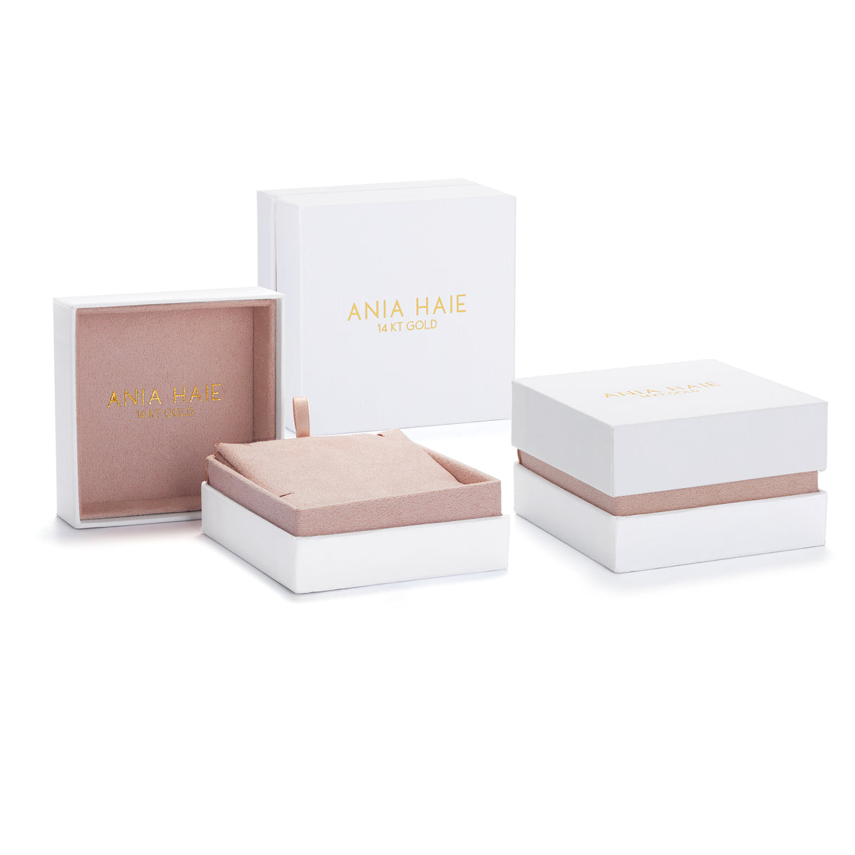 14kt Gold Mini Hoop Stud Earrings