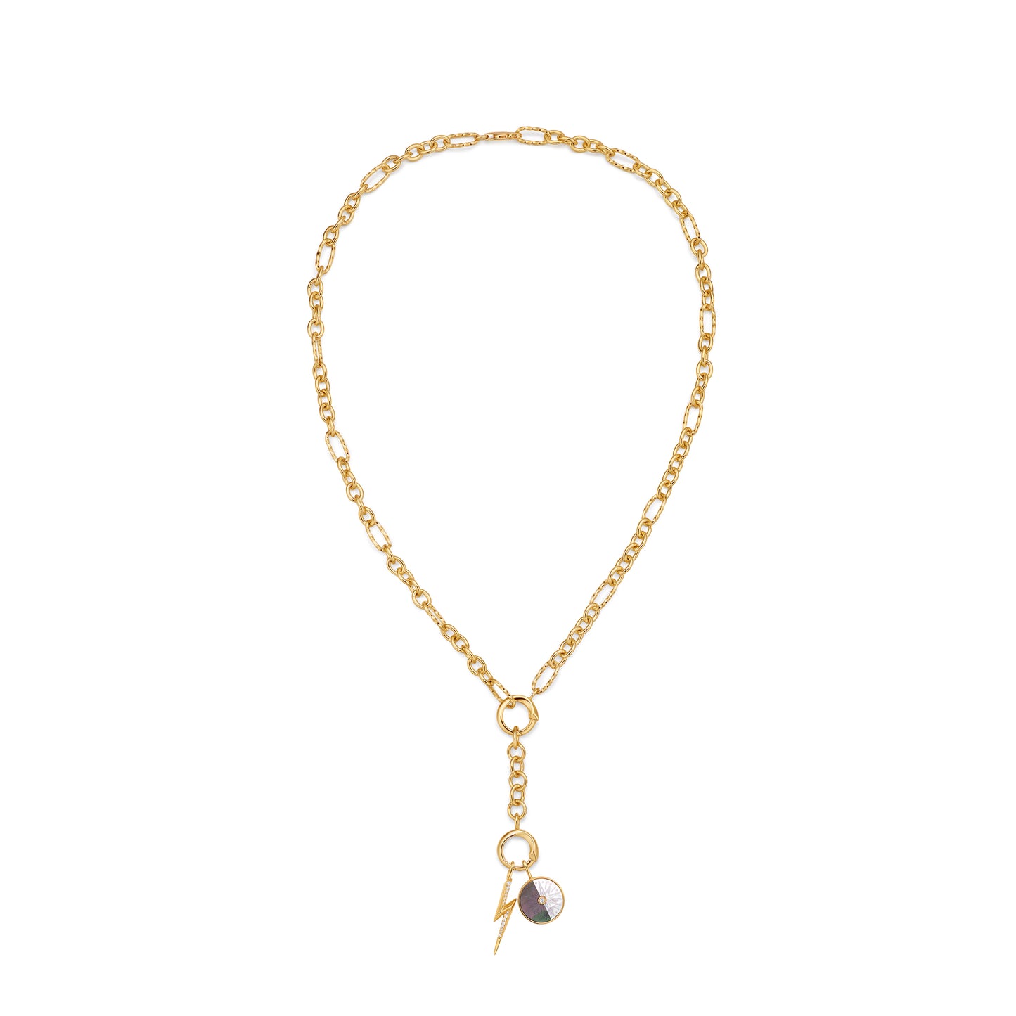 Gold Charm Connector