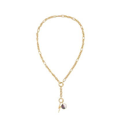 Gold Charm Connector