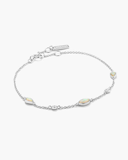 Kyoto Opal Silver Bracelet