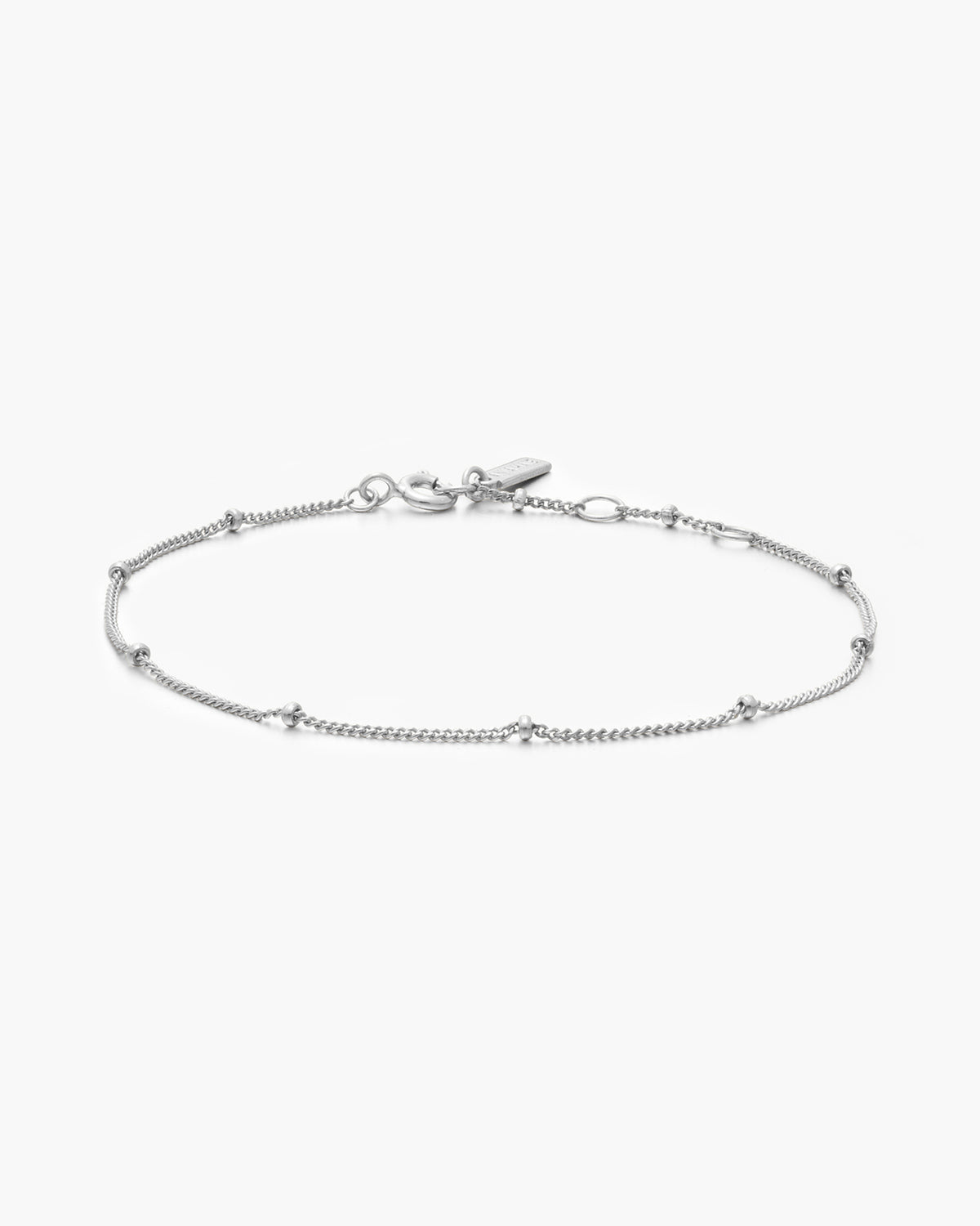 Silver Orb Bracelet