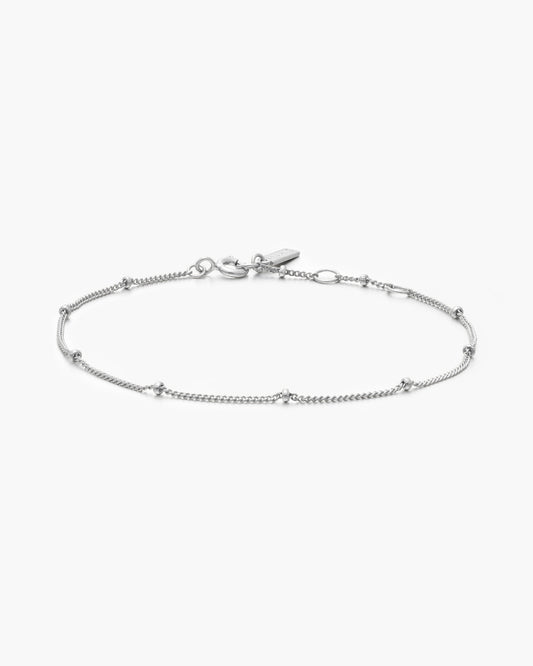 Silver Orb Bracelet