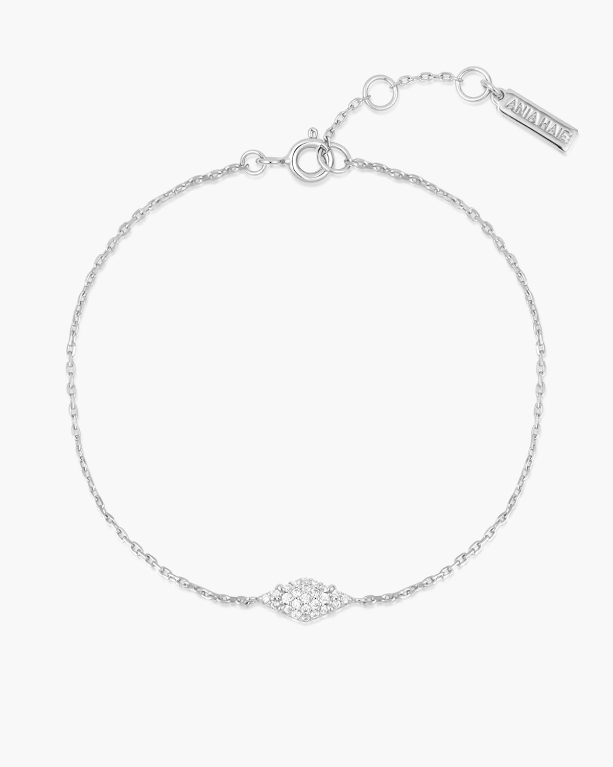 Silver Pavé Sparkle Bracelet
