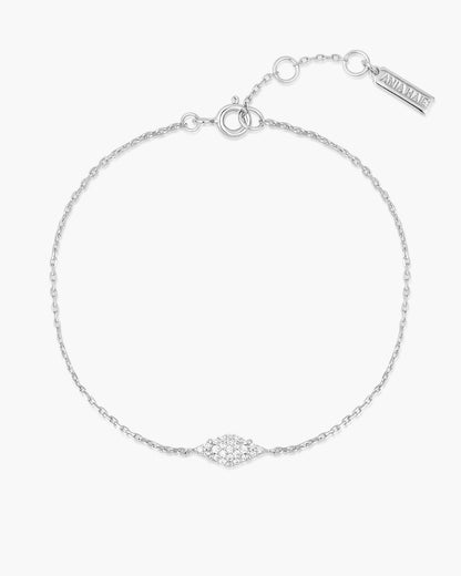 Silver Pavé Sparkle Bracelet