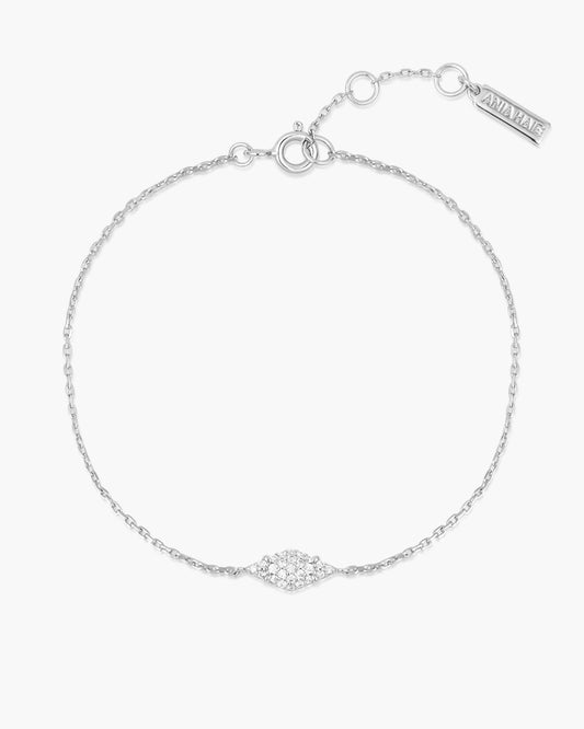 Silver Pavé Sparkle Bracelet