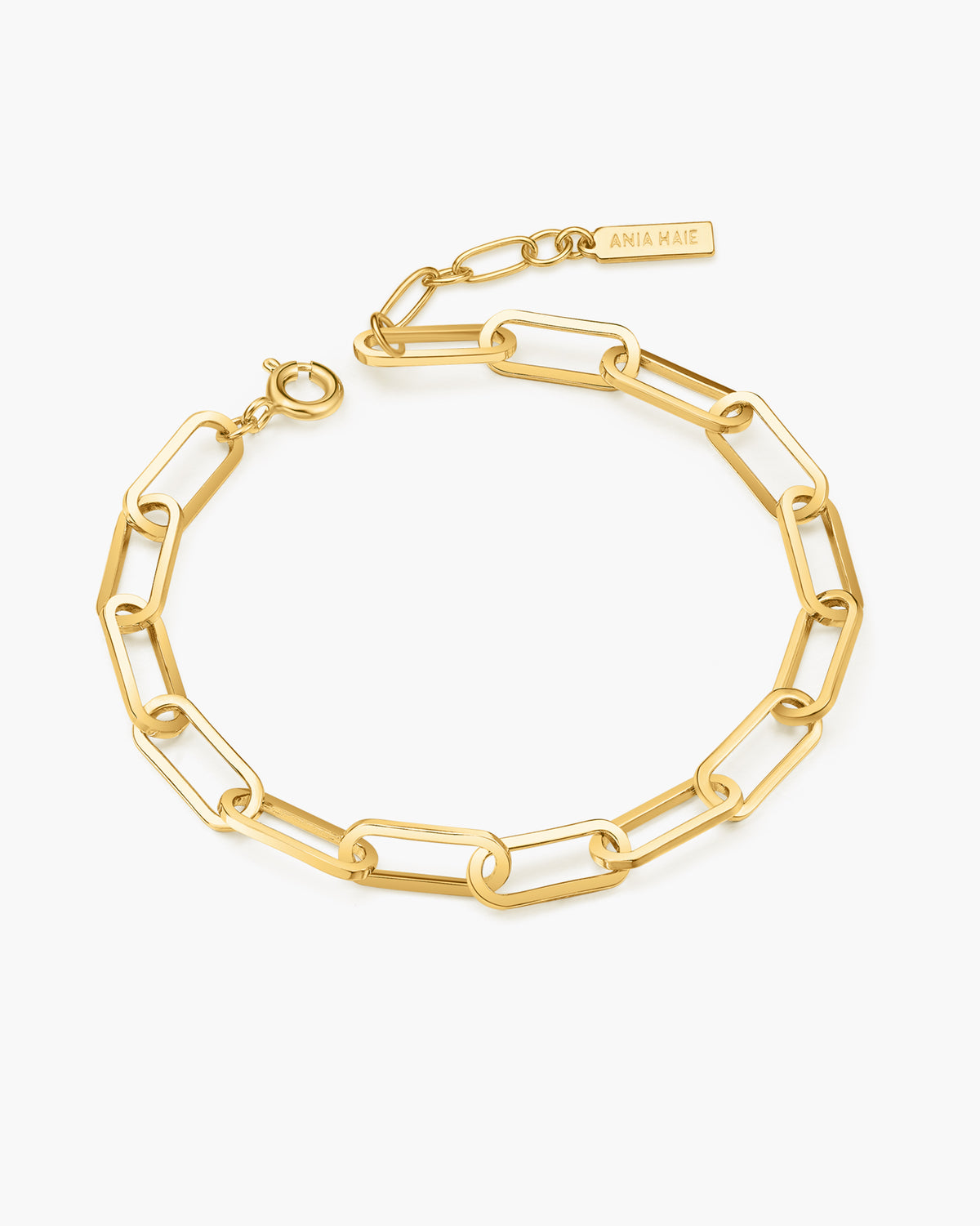 Gold Bold Chunky Chain Bracelet