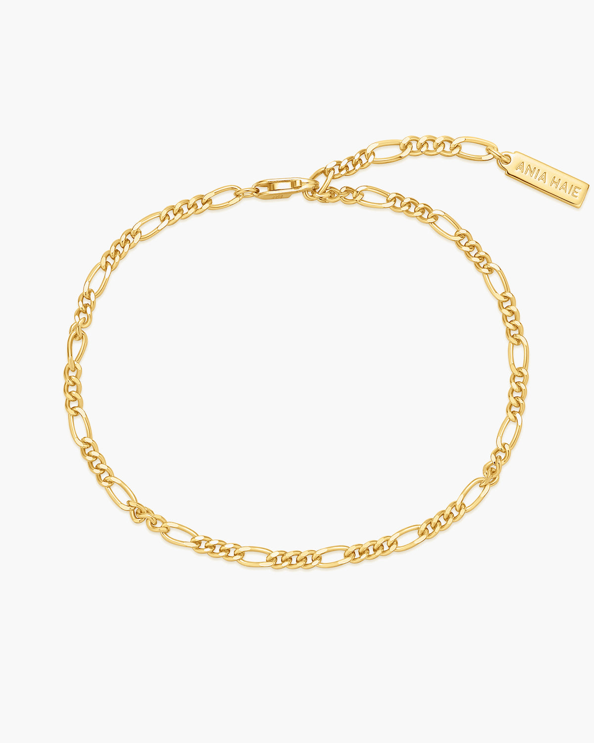 Gold Filia Curb Chain Bracelet