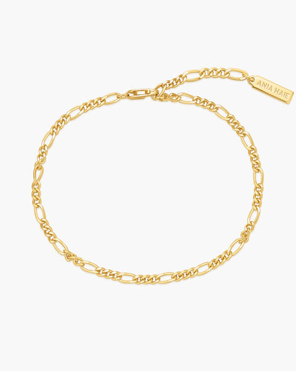 Gold Filia Curb Chain Bracelet
