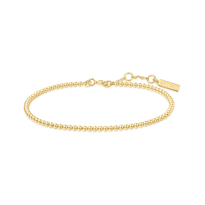 Gold Beaded Bracelet
