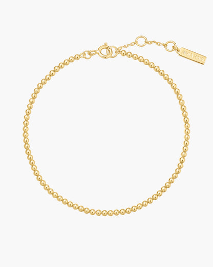 Gold Beaded Bracelet