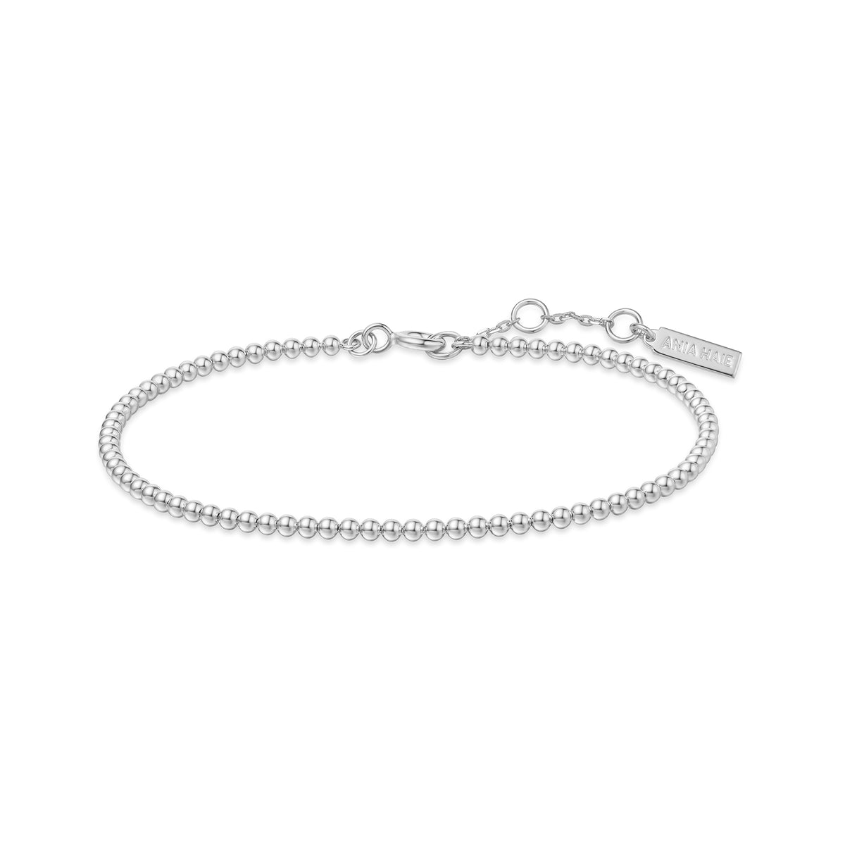 ania haie Silver Beaded Bracelet