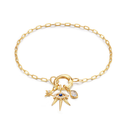 Gold Star Charm