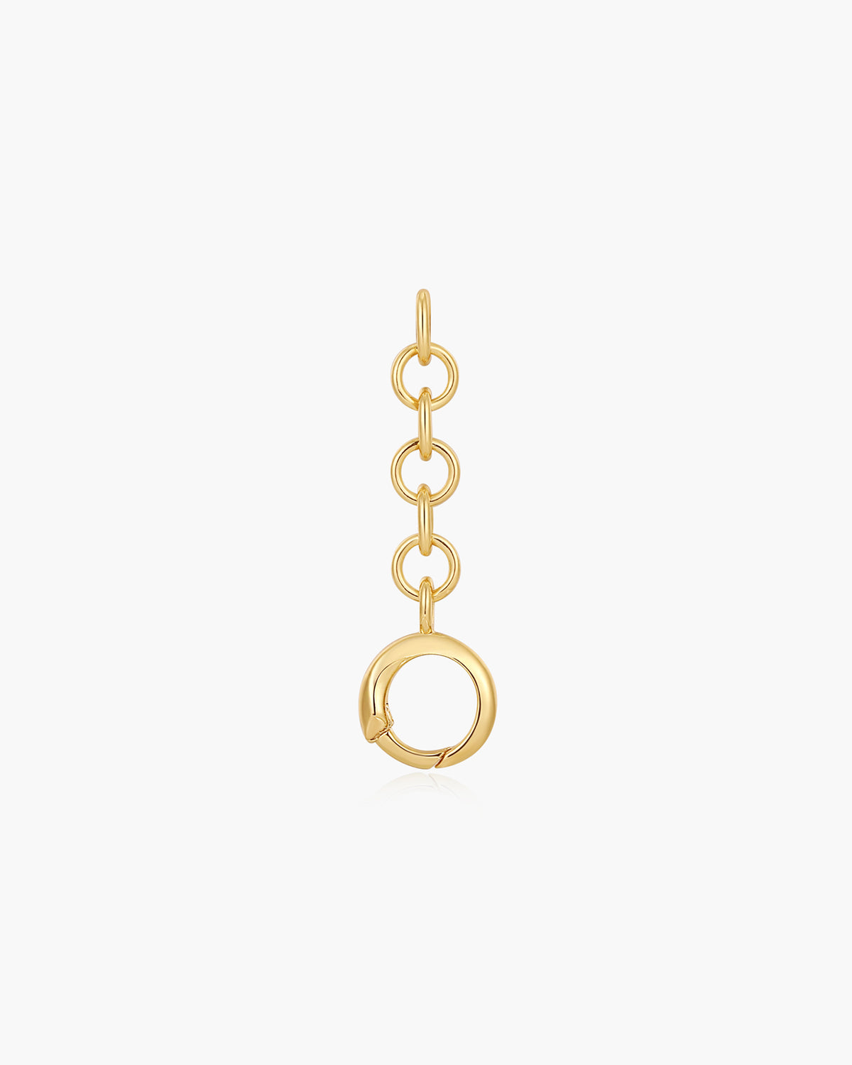 Gold Charm Connector