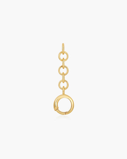 Gold Charm Connector