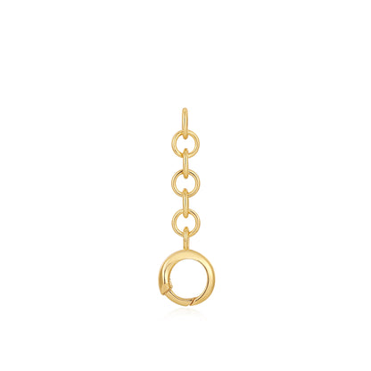 Gold Charm Connector