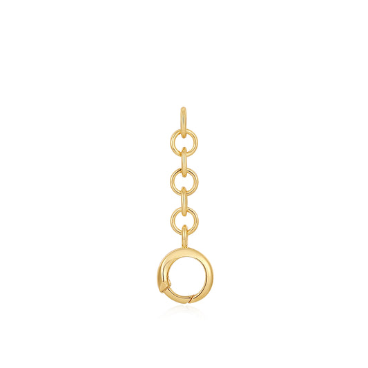 Gold Charm Connector