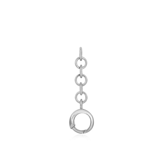 Silver Charm Connector